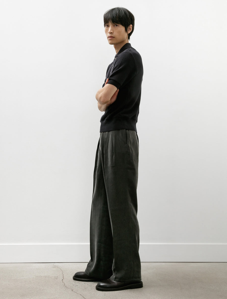 Neat Highdensity Cupro Wide Pants Olive – Neighbour