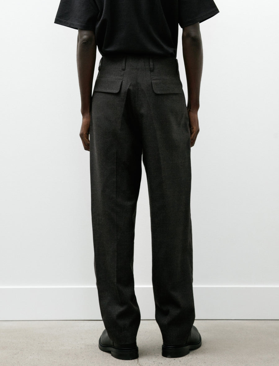 Lea Boberg LB-3P-DP Trousers Herringbone Wool Brown – Neighbour