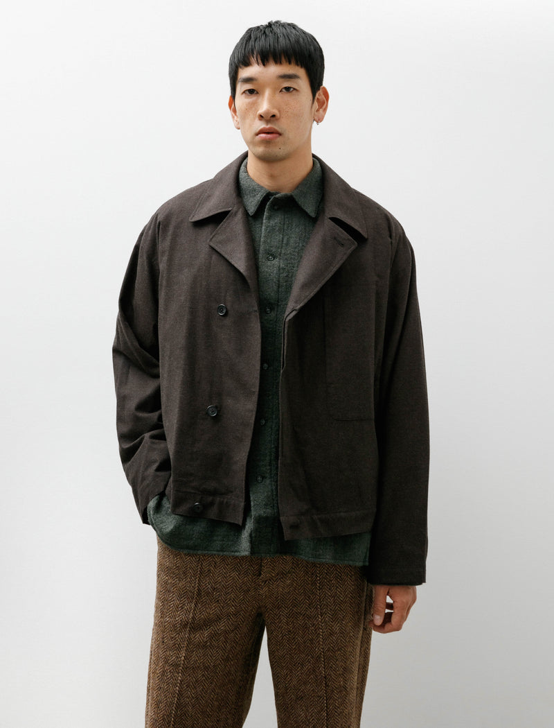 Polyploid Shirt Jacket C Charocal – Neighbour