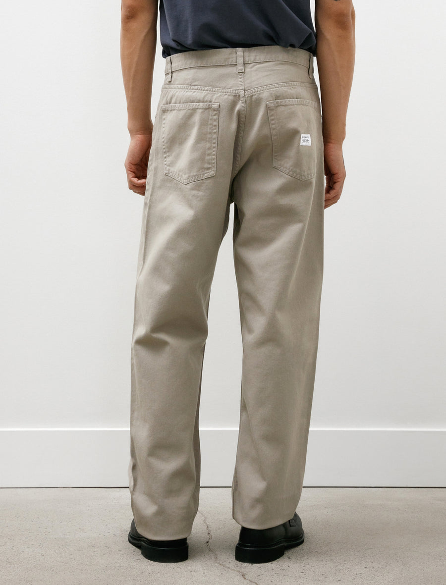 Norse Projects Mogens Relaxed 5 Pocket Heavy Twill Clay – Neighbour