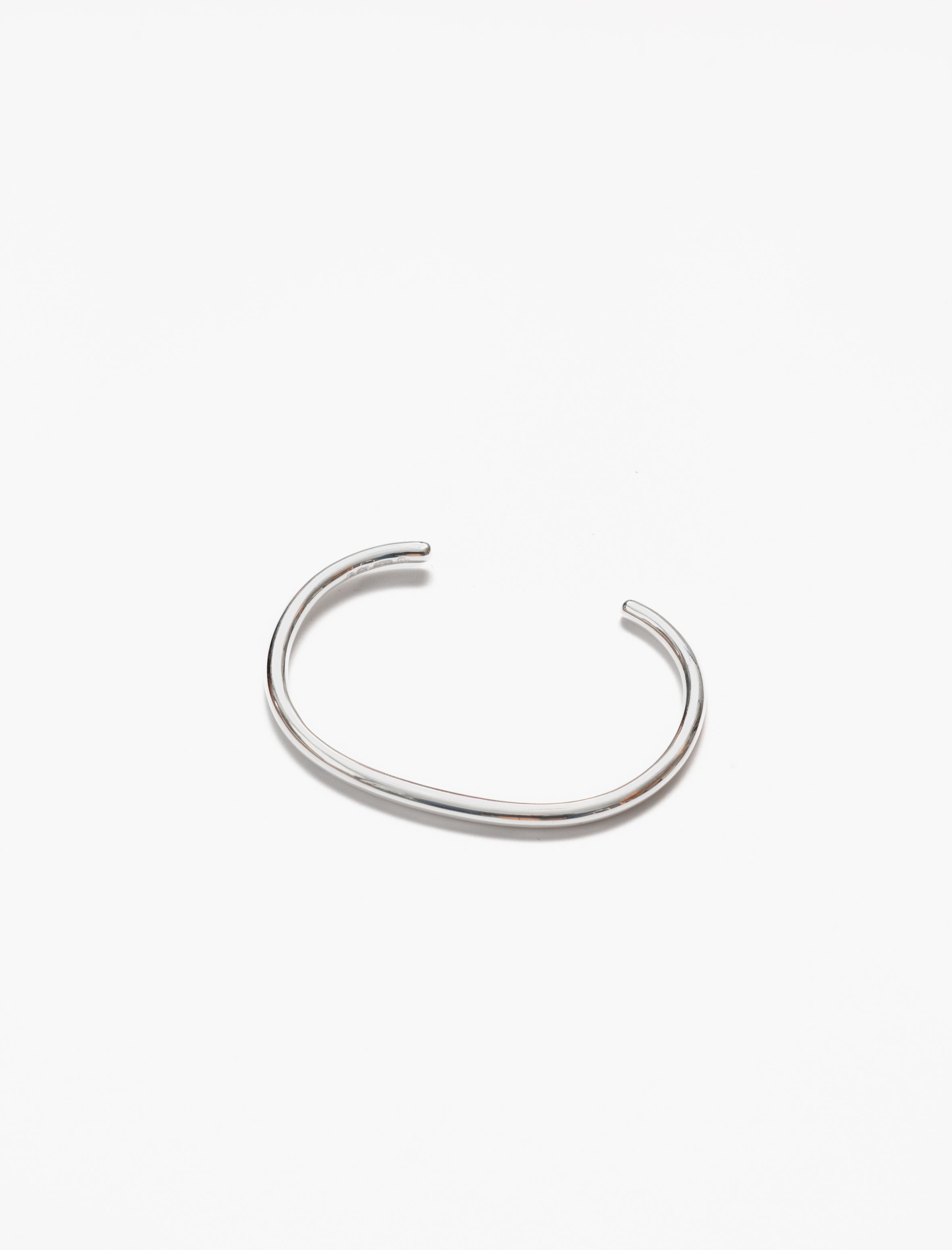 All Blues Snake Bracelet Thin Polished Silver – Neighbour