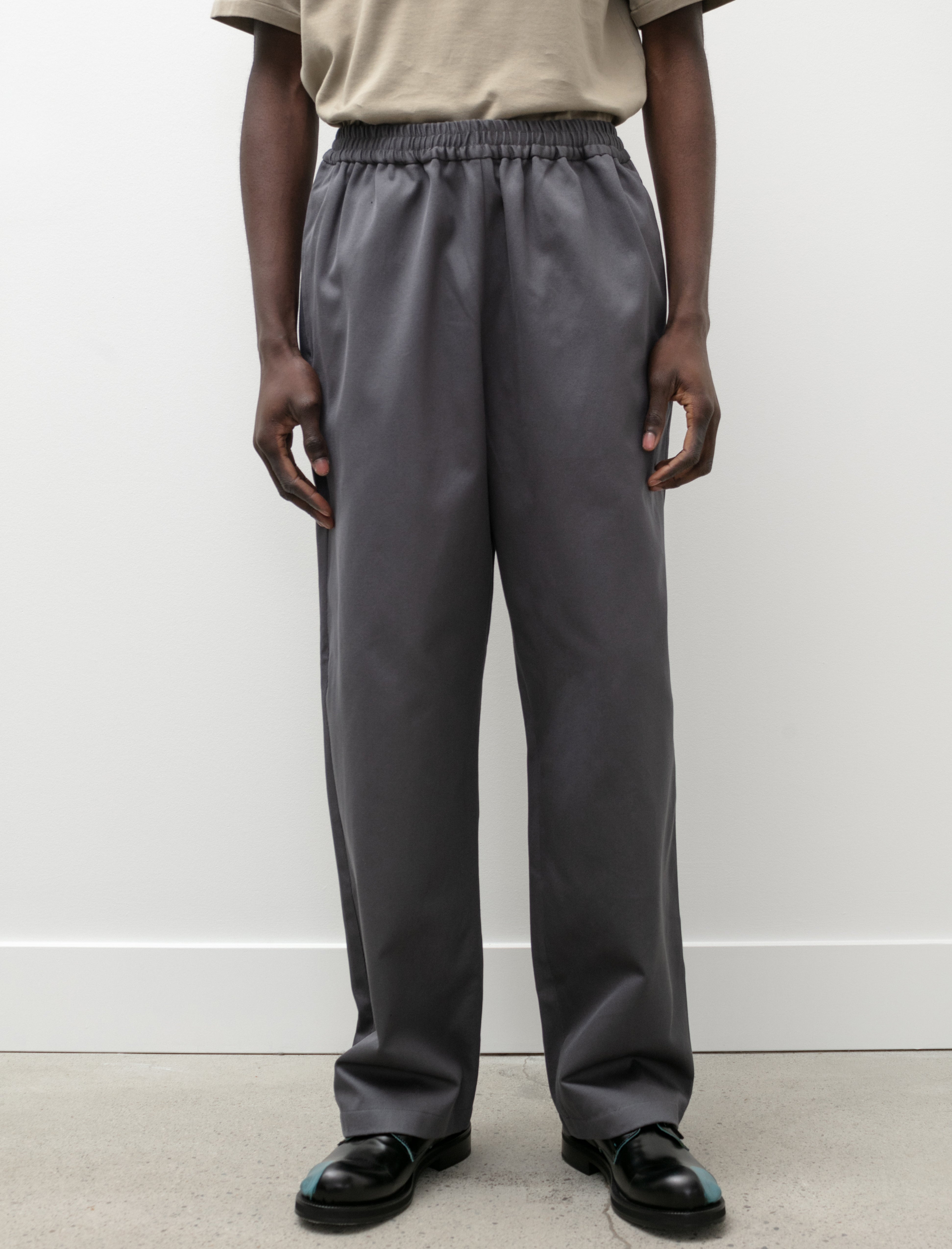 Acne Studios Elastic Trousers Graphite – Neighbour