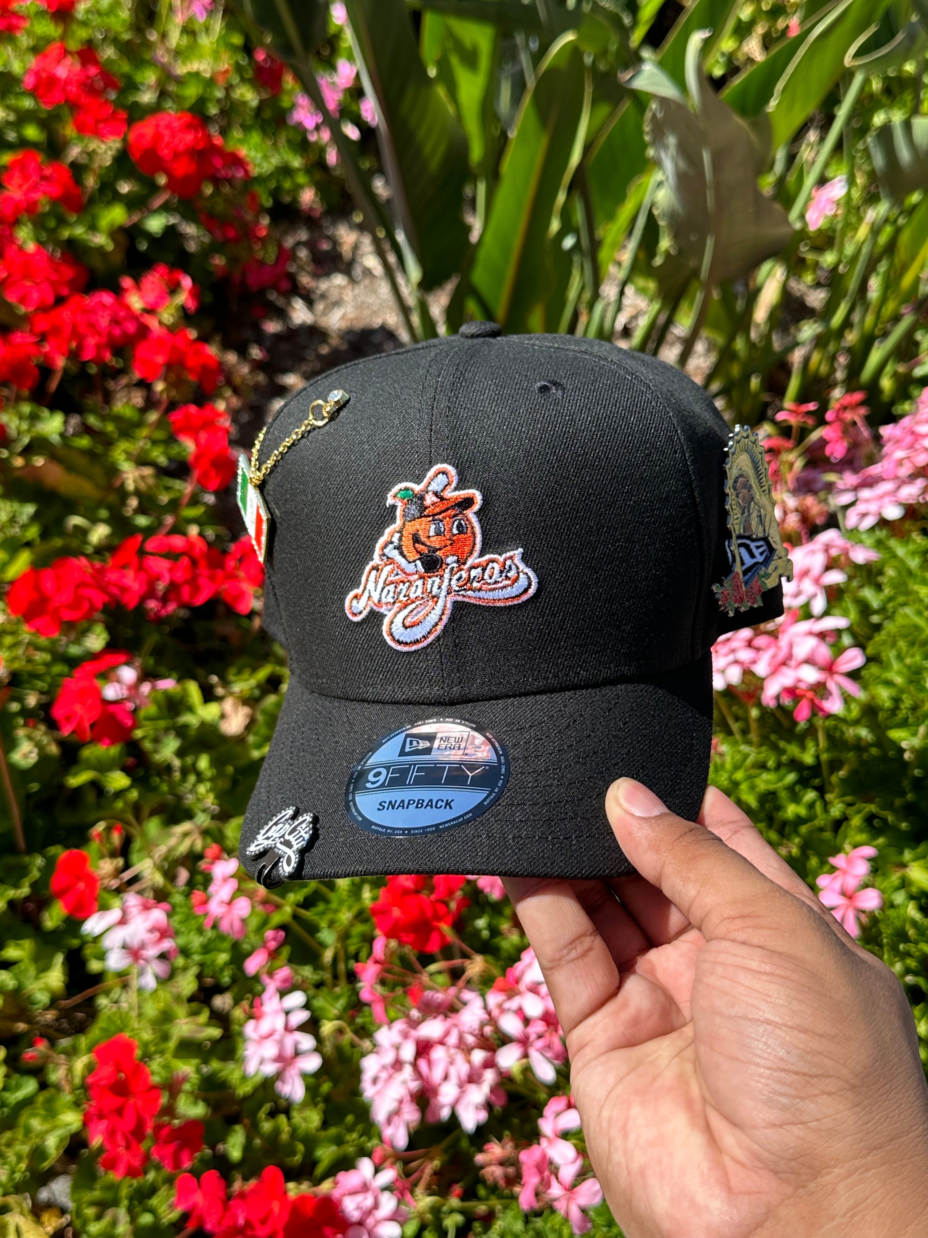 NEW ERA EXCLUSIVE 9FIFTY BLACK 