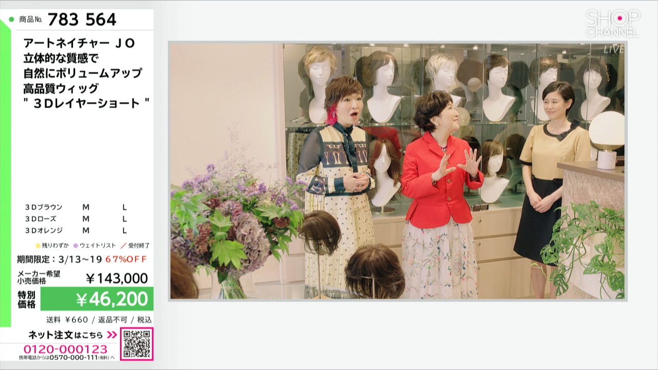 アートネイチャー JO 立体的な質感で 自然にボリュームアップ 高品質