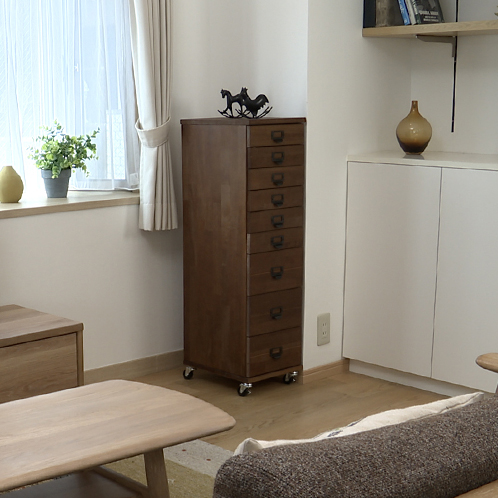 9段＞キャスター付 多段チェスト- ショップチャンネル
