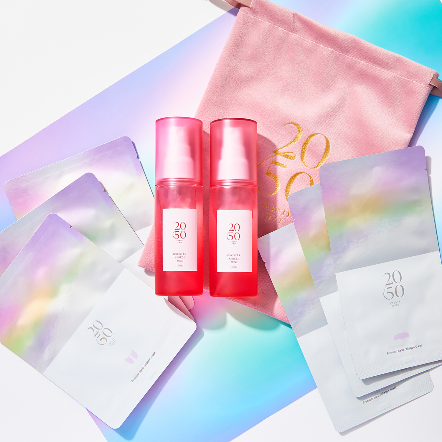 koo 。*・゜゜専用ブースターセラムミスト プレミアムナノシート