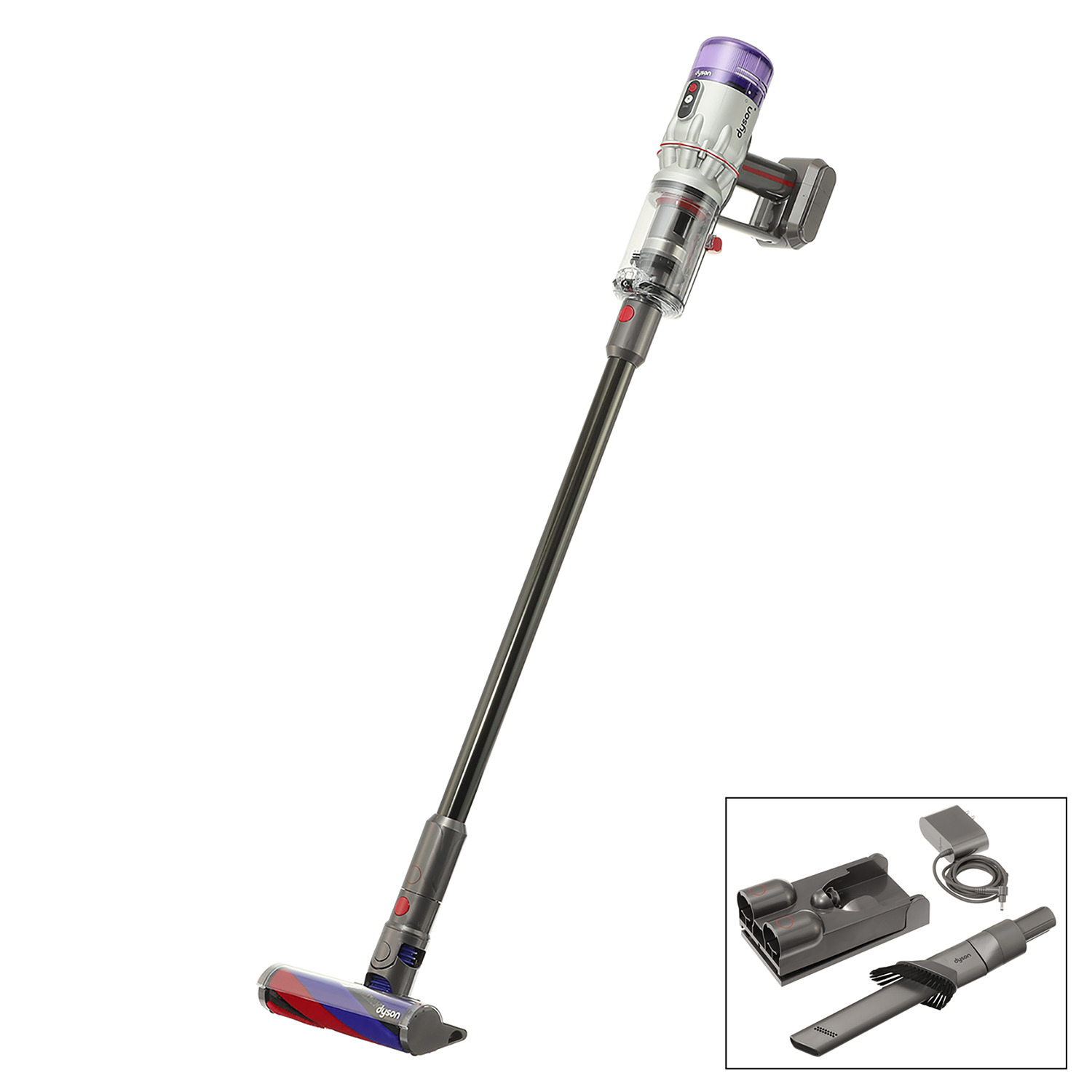 ダイソン史上最軽量の サイクロン式 コードレスクリーナー ダイソン