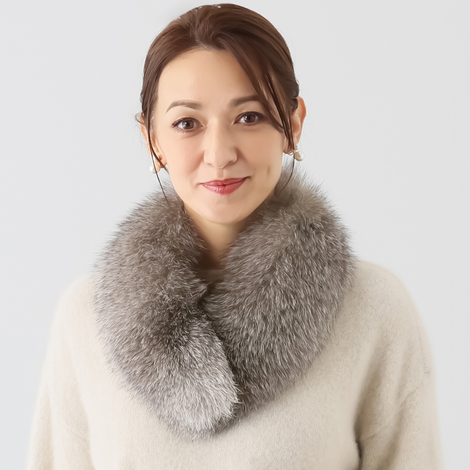 日本製 SAGA ブルーフロストフォックス カラー- ショップチャンネル