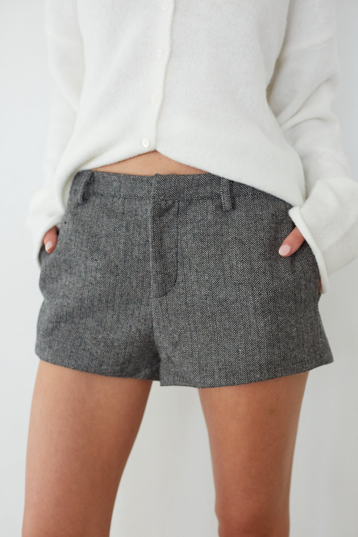 Haven Tweed Mini Shorts | Shop American Threads Online Boutique