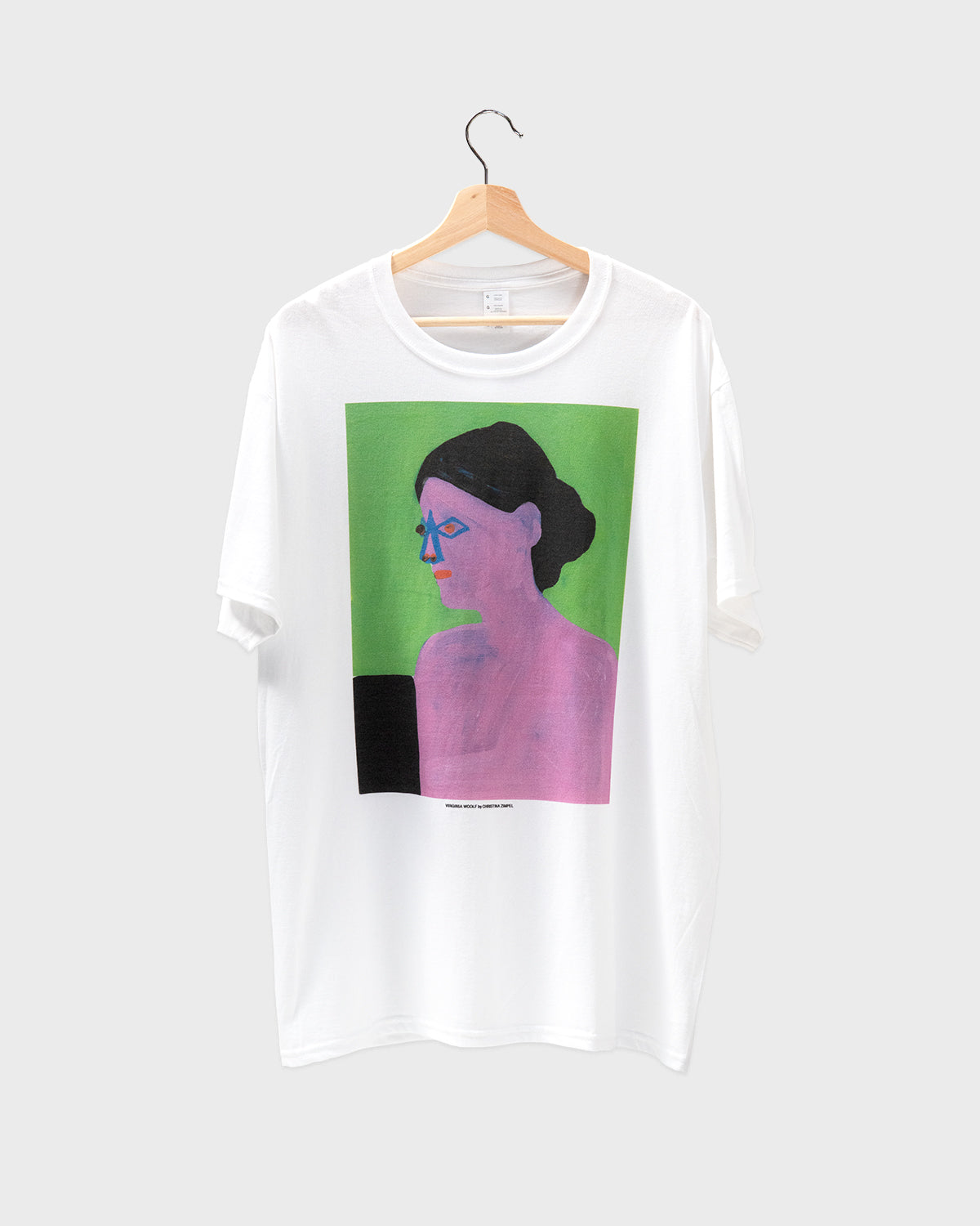 Author Series T-Shirt: Virginia Woolf | BOOK/SHOP