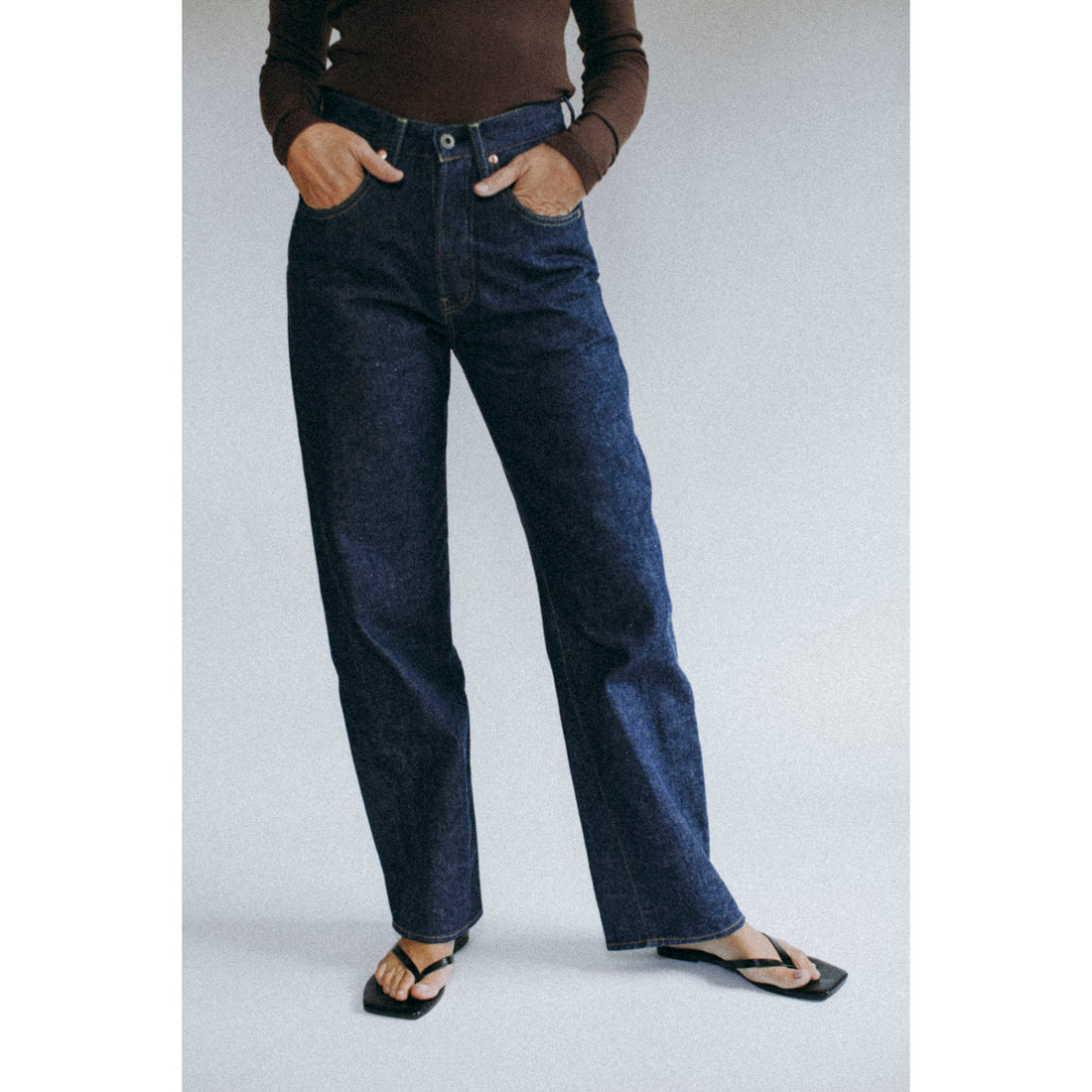 Chimala Unisex 13.5oz Selvedge Denim Straight Cut in Rinse – JUDITH