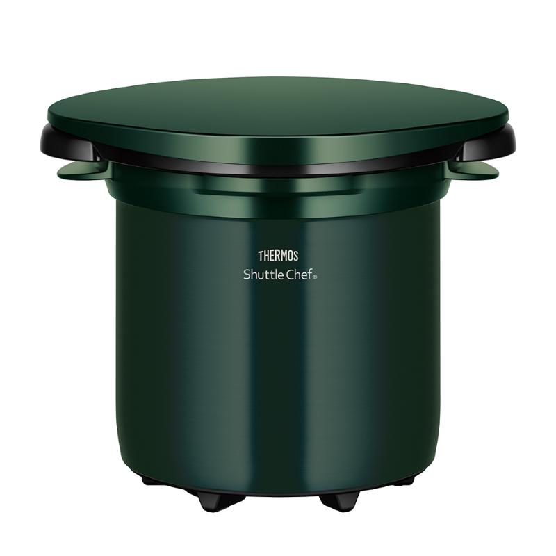 公式通販】真空保温調理器シャトルシェフ KBK-4501 マッチャグリーン