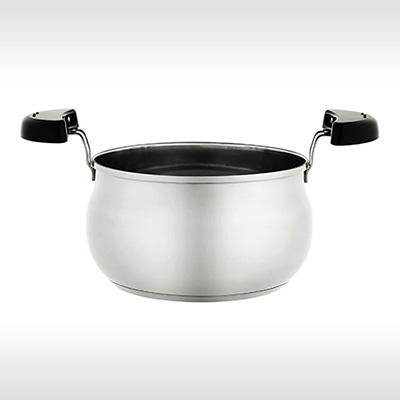 公式通販】真空保温調理器シャトルシェフ KBA-3001 ステンレスブラック