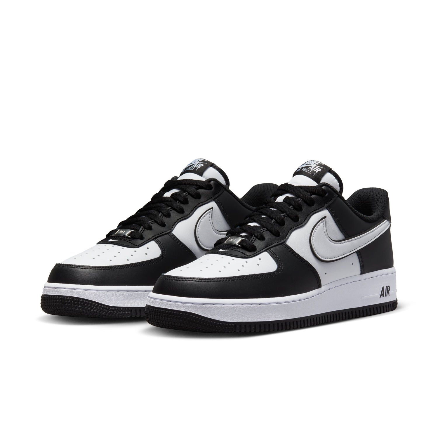 Mens Nike Air Force 1 Low '07 | Panda Black/White | Size 7 | ShopWSS