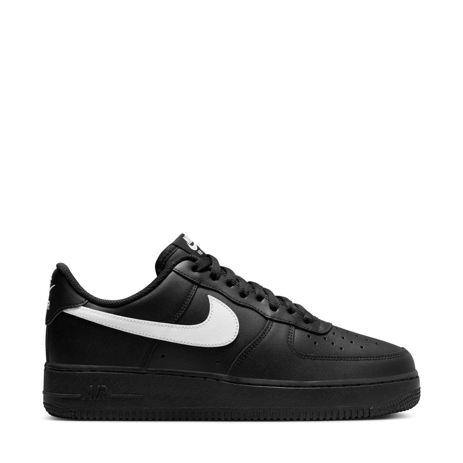 Men's Nike Air Force 1 Low '07 | Black/White | ShopWSS