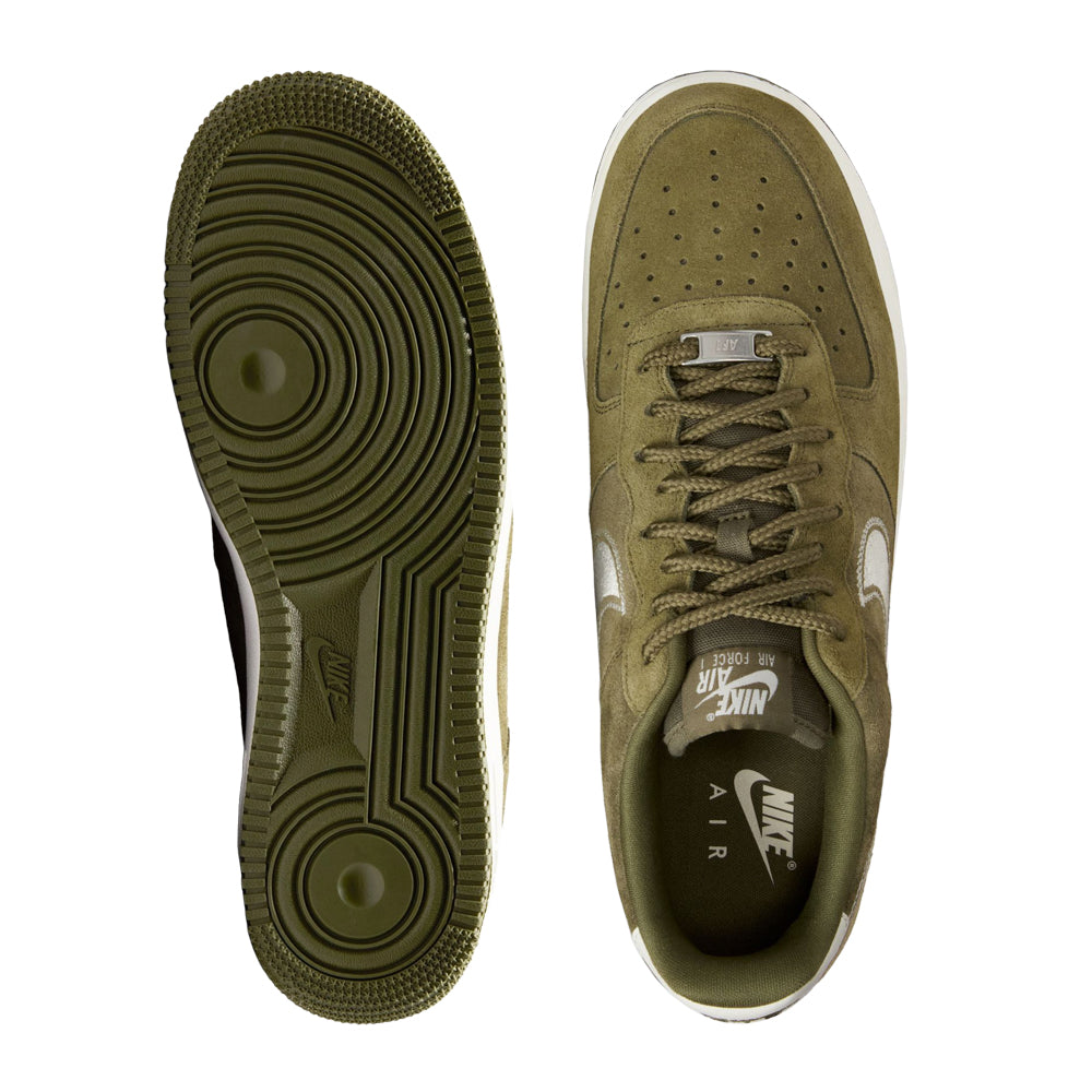 Mens Nike Air Force 1 Low '07 LV8 | Medium Olive/Sail | Size 10