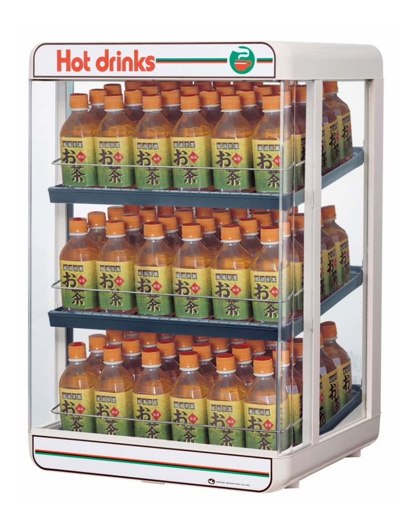 缶用保温ケース【ショーケース販売の徳山】