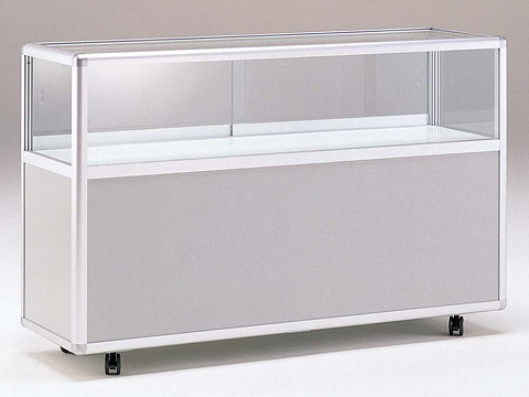 店舗用什器・デラックスショーケース【ショーケース販売の徳山】