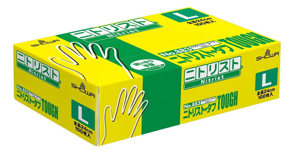 ニトリスト・タフ 100枚入 | SHOWA