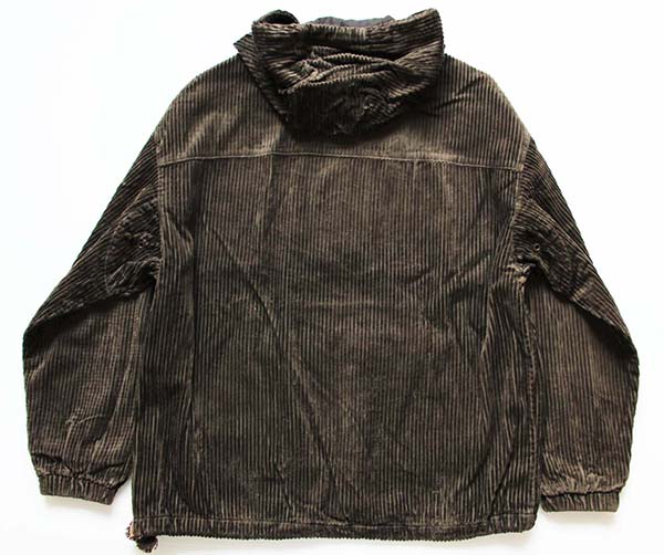 GAPギャップ 極太畝 コーデュロイ アノラックパーカー - Sixpacjoe Web