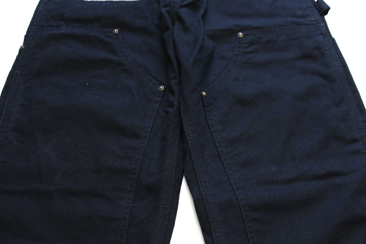 メキシコ製 carharttカーハート ダブルニー ダック地 ペインターパンツ