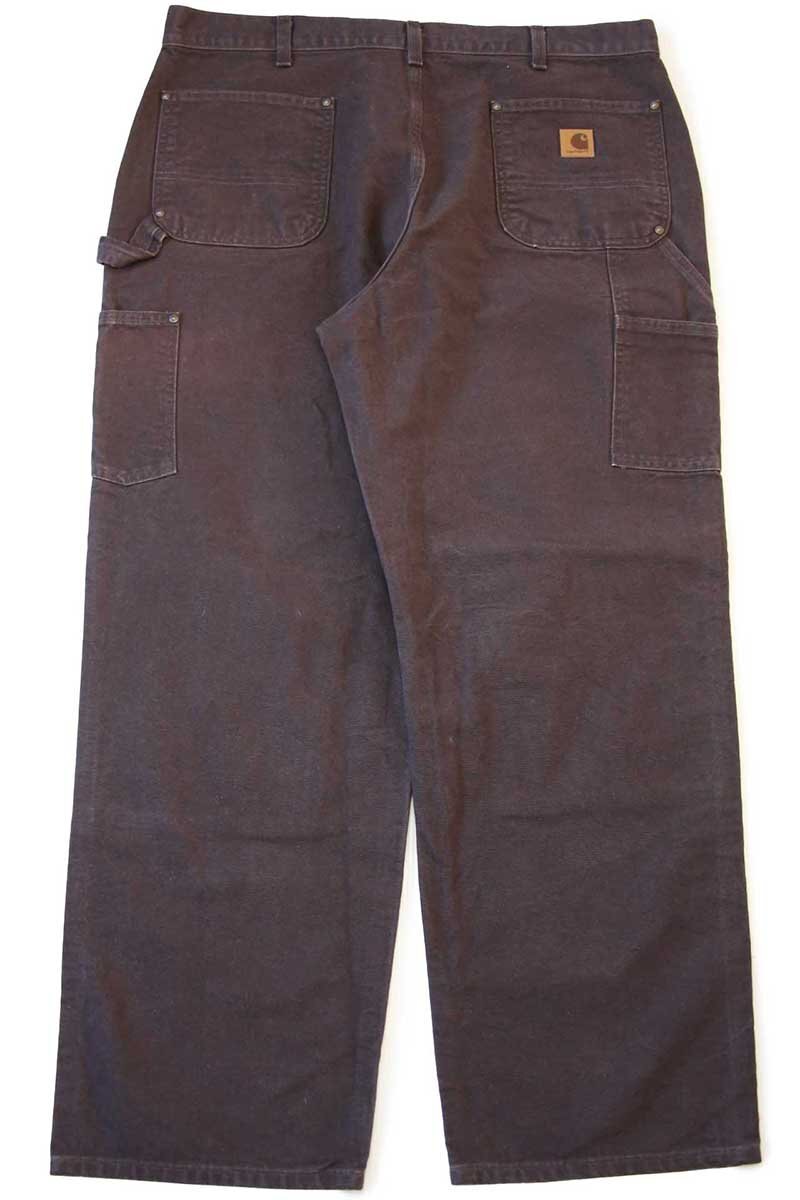 メキシコ製 carharttカーハート ダブルニー ダック地 ペインターパンツ