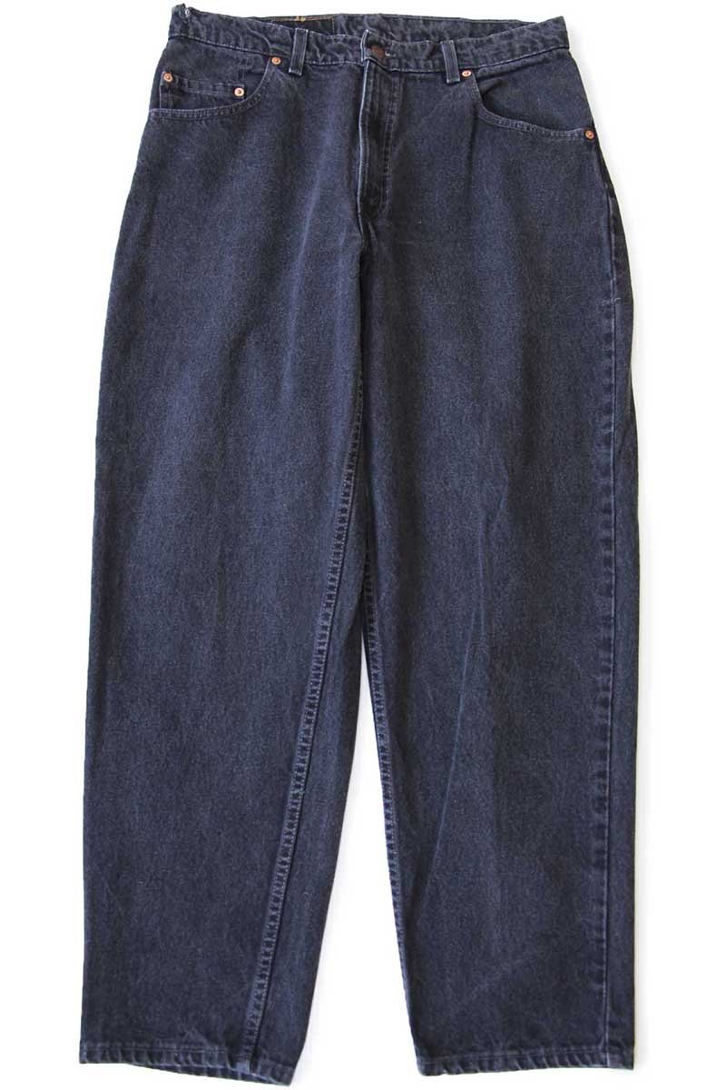 90s USA製 Levi'sリーバイス 560 ブラック デニムパンツ W36 L30
