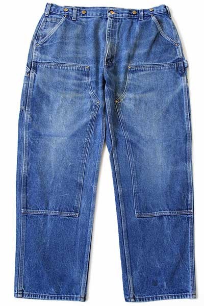 00s メキシコ製 carharttカーハート デニム ダブルニー ペインター