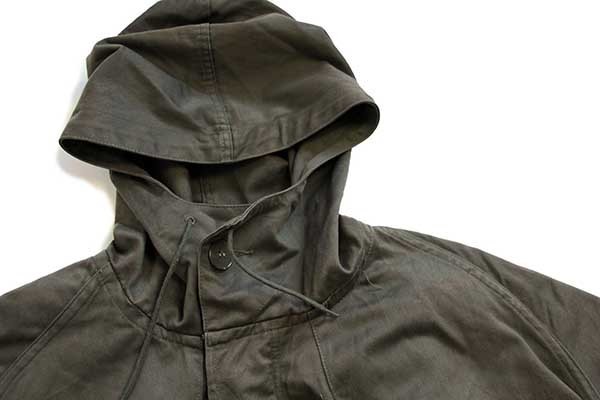70s フランス軍 M-64 フィールドパーカー パイルライナー付き オリーブ