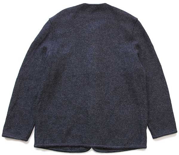 オーストリア製 GEIGER ノーカラー チロリアン ボイルドウール