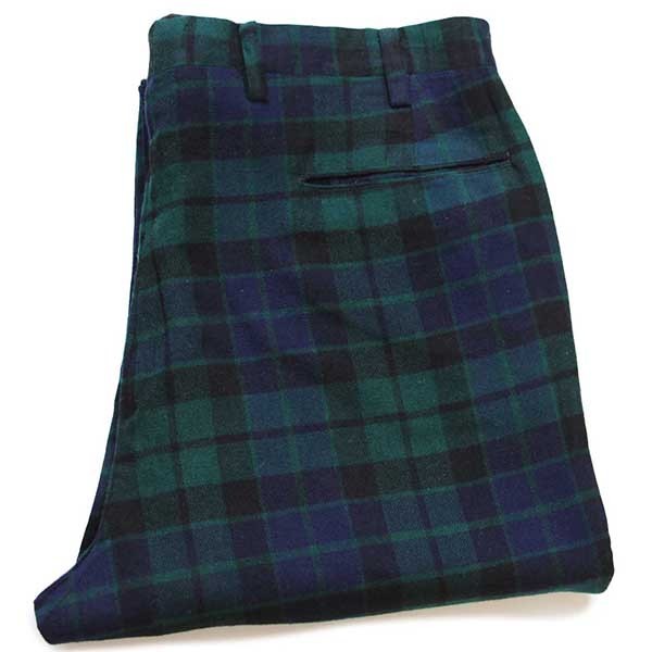 70s BROOKS BROTHERSブルックスブラザーズ ブラックウォッチ タータン