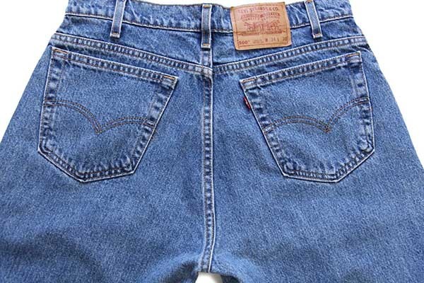 90s USA製 Levi'sリーバイス 560 デニムパンツ w34 L30☆18