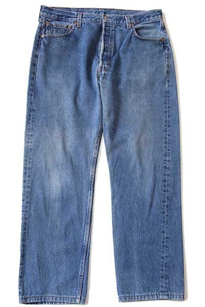 90s USA製 Levi'sリーバイス 501 デニムパンツ w36☆67 - Sixpacjoe