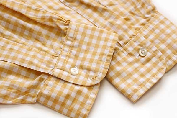 90s USA製 Brooks Brothersブルックスブラザーズ Makers ギンガム