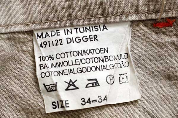 90s Leeリー ダブルニー コットン ペインターパンツ グレーベージュ