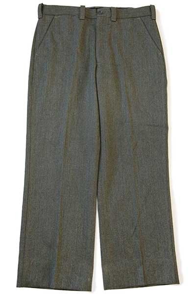 80s USA製 FILSONフィルソン ウィップコード ウールパンツ オリーブ 34