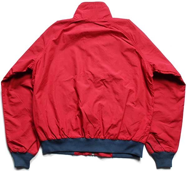 80s USA製 L.L.Bean ナイロンジャケット 赤 M - Sixpacjoe Web Shop