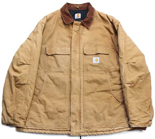 carharttカーハート キルティングライナー ダック地 トラディショナル