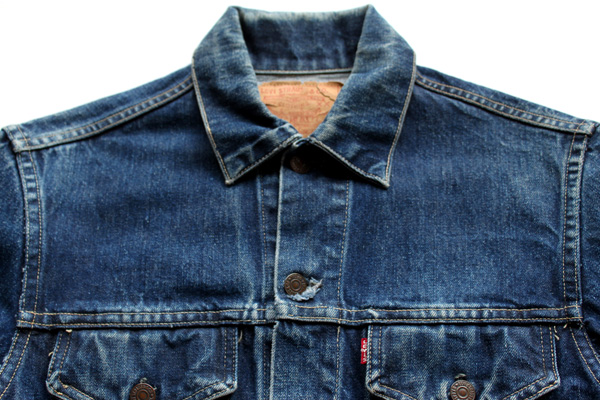 60s USA製 LEVI'S リーバイス 557XX デニムジャケット 38☆3rd サード