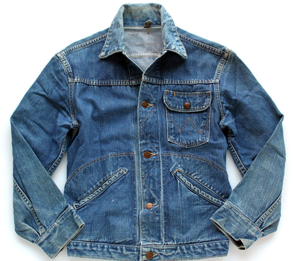 60s Wrangler ブルーベル ラングラー 111MJ デニムジャケット