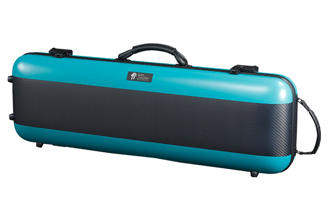 ライオンカーボン バイオリンケース ツートン Slight1800EX：弦楽器