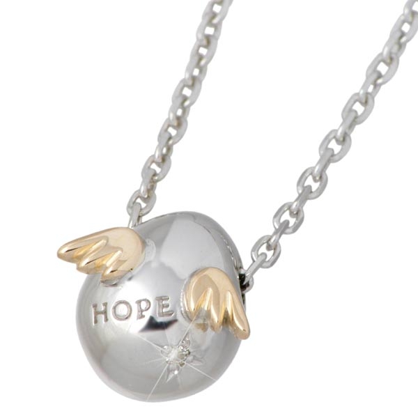 天使の卵 (Tenshi no Tamago) ～希望の光～ シルバー ネックレス