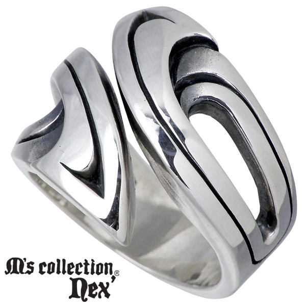M's collection(エムズ コレクション) nex' シルバー リング メンズ 15