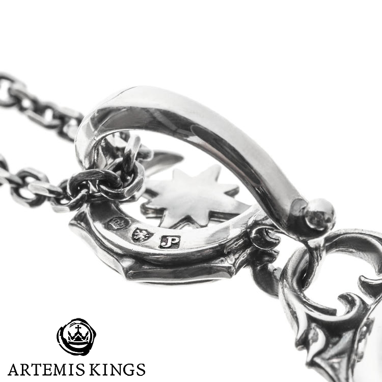 アルテミスキングス ARTEMISKINGS ニュー ムーン ハート シルバー