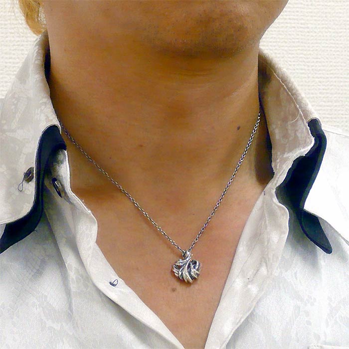 ジゴロウ GIGOR シルバー ネックレス ペンダント ハーティション