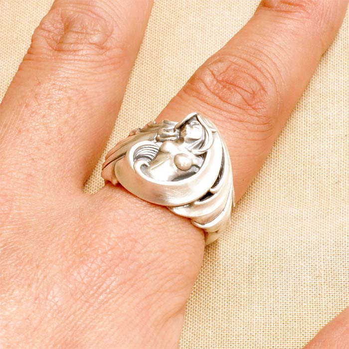 Mad Graffiti【マッドグラフィティ】シルバー リング 指輪