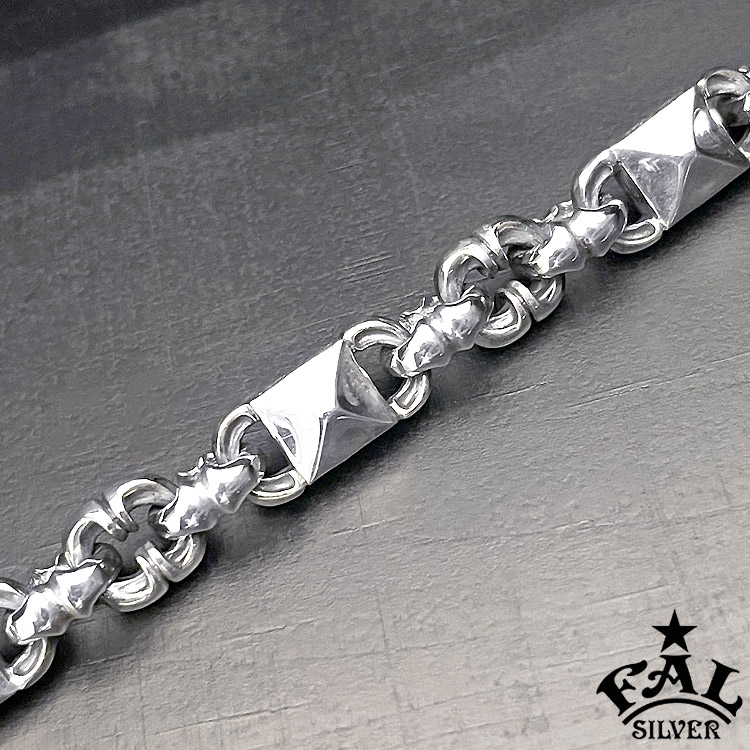 エフエーエル F.A.L FAL シルバー ブレスレット トゥーム ウォールズ