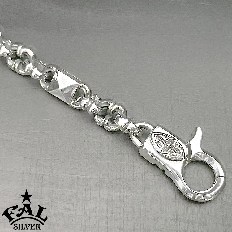 エフエーエル F.A.L FAL シルバー ブレスレット トゥーム ウォールズ