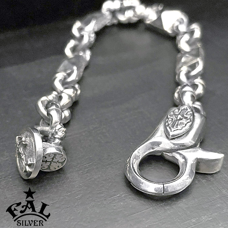 エフエーエル F.A.L FAL シルバー ブレスレット トゥーム ウォールズ