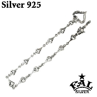 シルバーアクセサリーブランド FAL(エフエーエル)を販売。商品点数3万